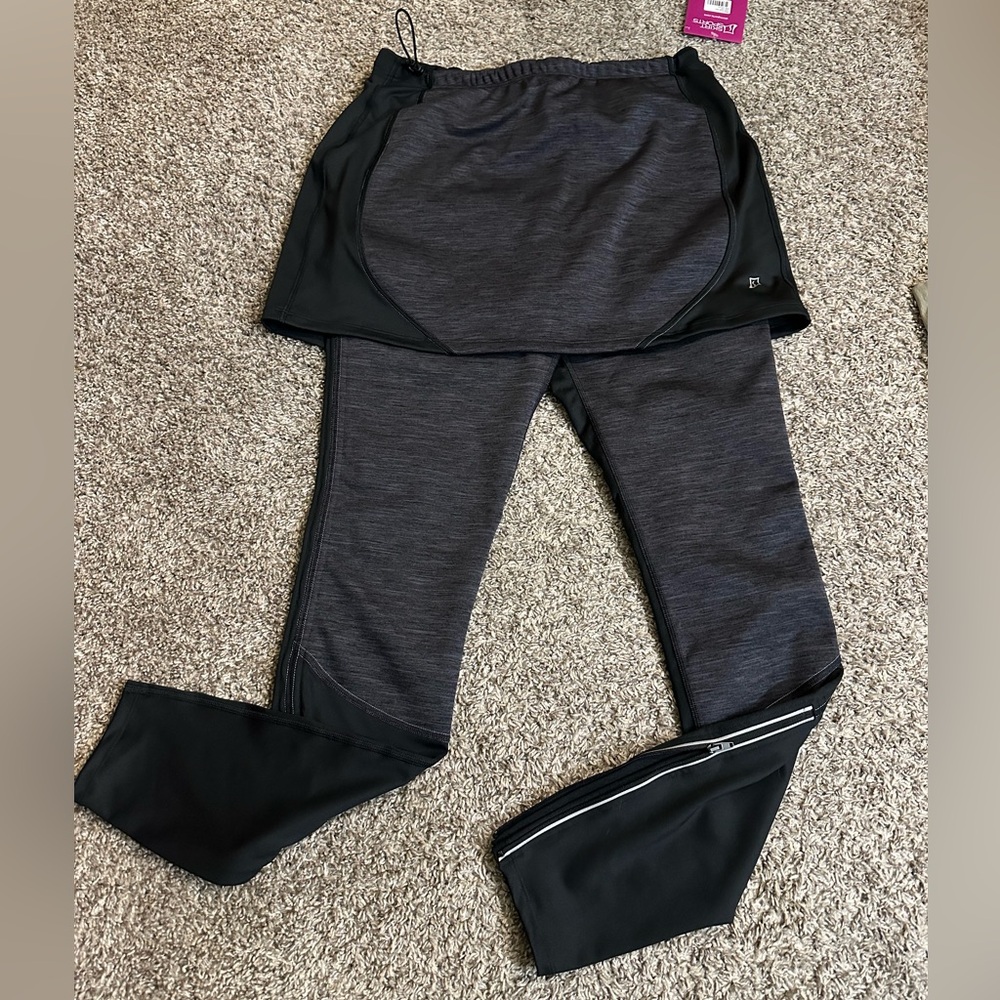 Skirt sports skirted pants